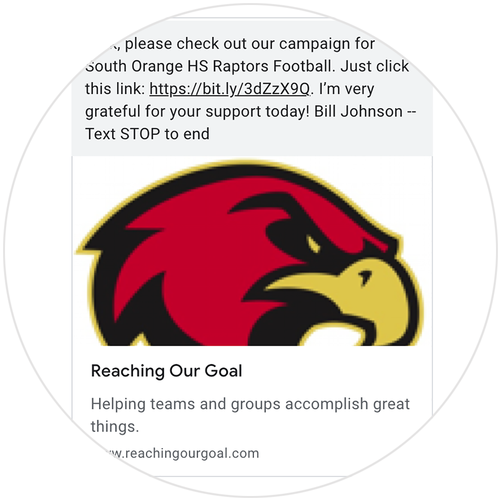 Reaching Our Goal - Coach Campaigns Too